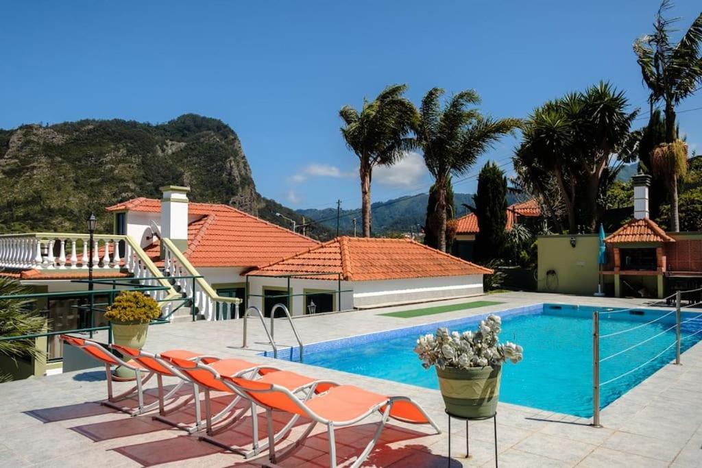 Villa Hikers Haven São Roque do Faial Esterno foto