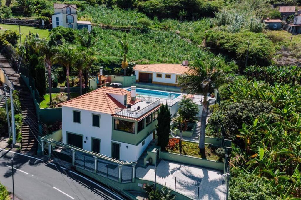 Villa Hikers Haven São Roque do Faial Esterno foto