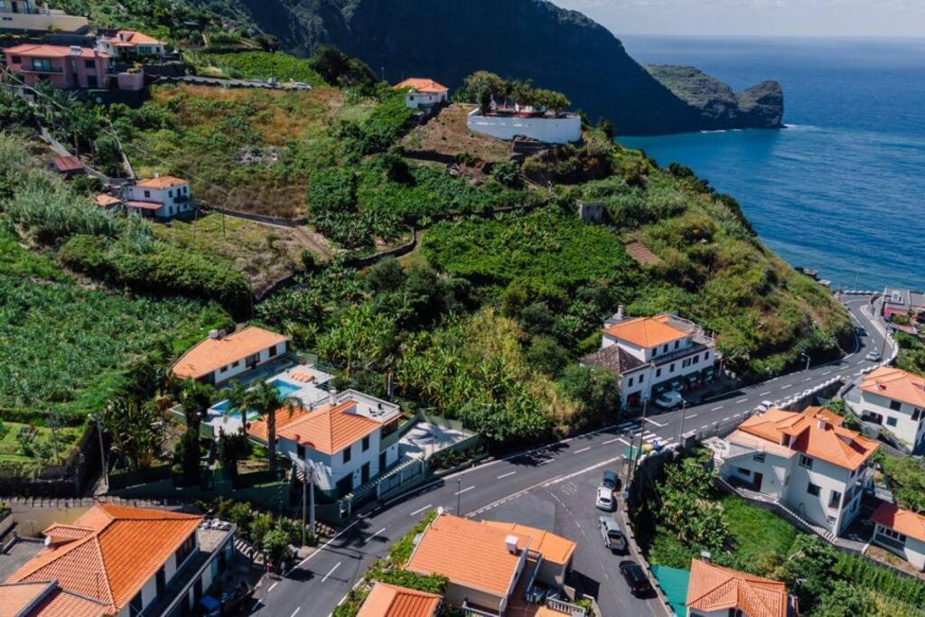 Villa Hikers Haven São Roque do Faial Esterno foto