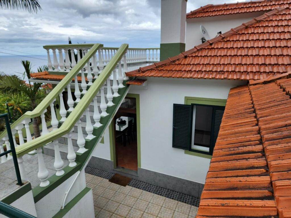 Villa Hikers Haven São Roque do Faial Esterno foto