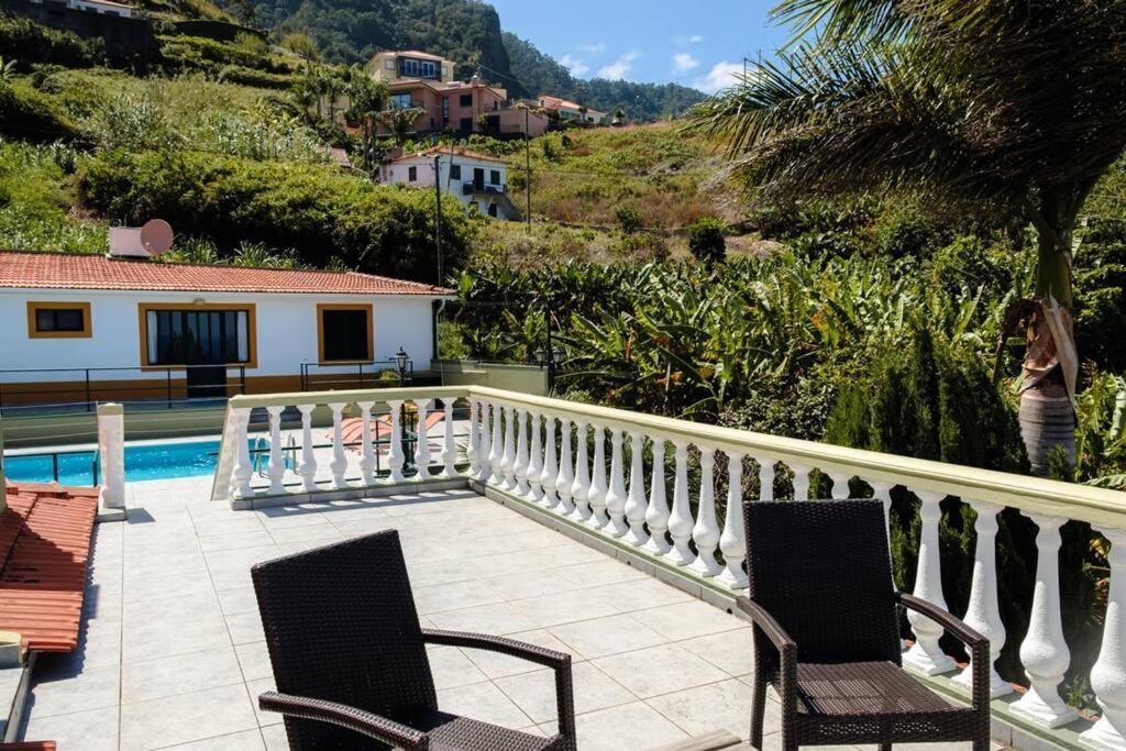 Villa Hikers Haven São Roque do Faial Esterno foto