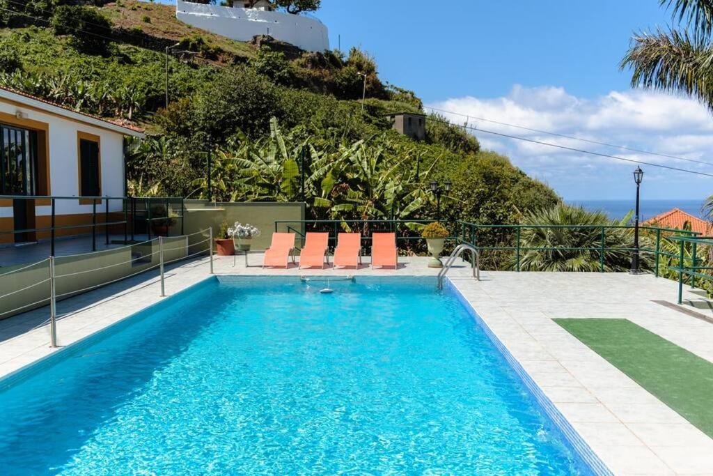 Villa Hikers Haven São Roque do Faial Esterno foto