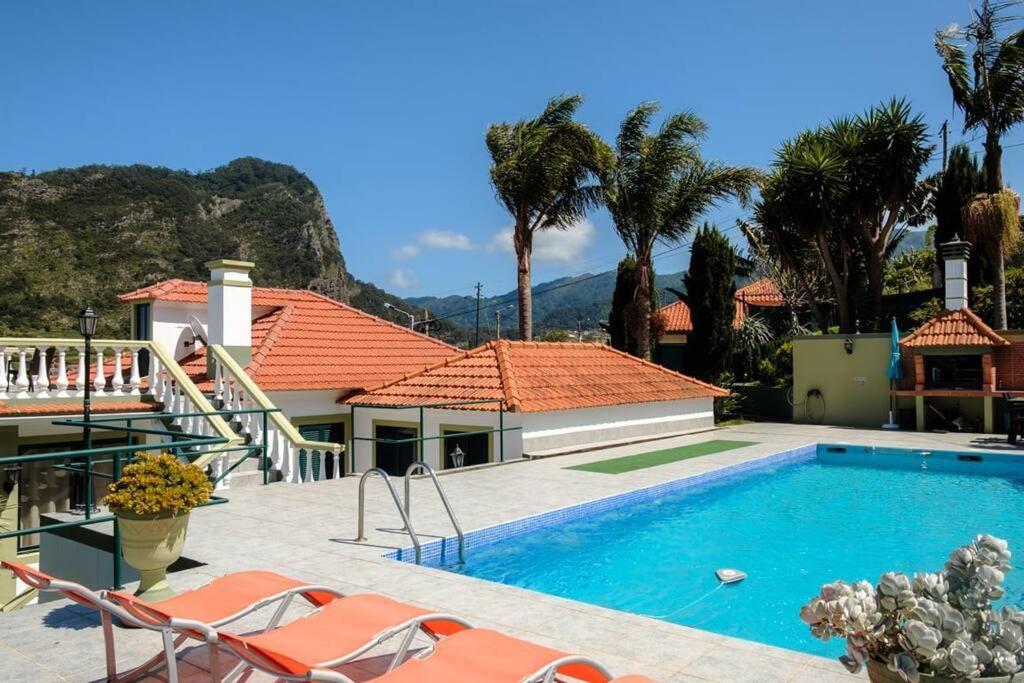 Villa Hikers Haven São Roque do Faial Esterno foto