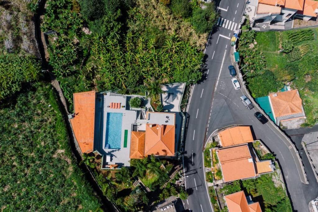 Villa Hikers Haven São Roque do Faial Esterno foto