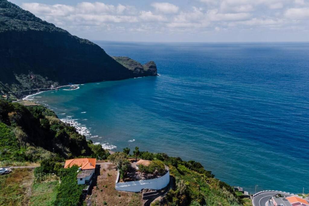 Villa Hikers Haven São Roque do Faial Esterno foto