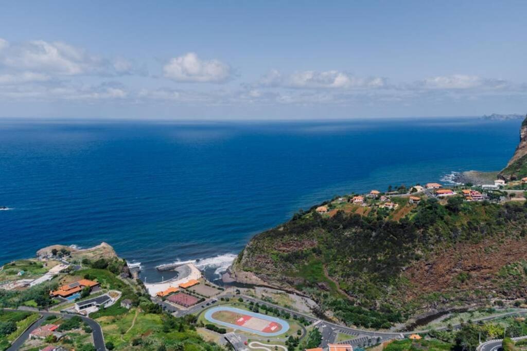 Villa Hikers Haven São Roque do Faial Esterno foto